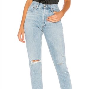 Agolde Jamie High Rise Classic